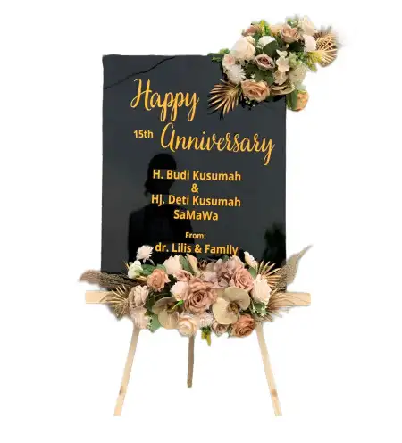 Papan Bunga Akrilik Air Mayam